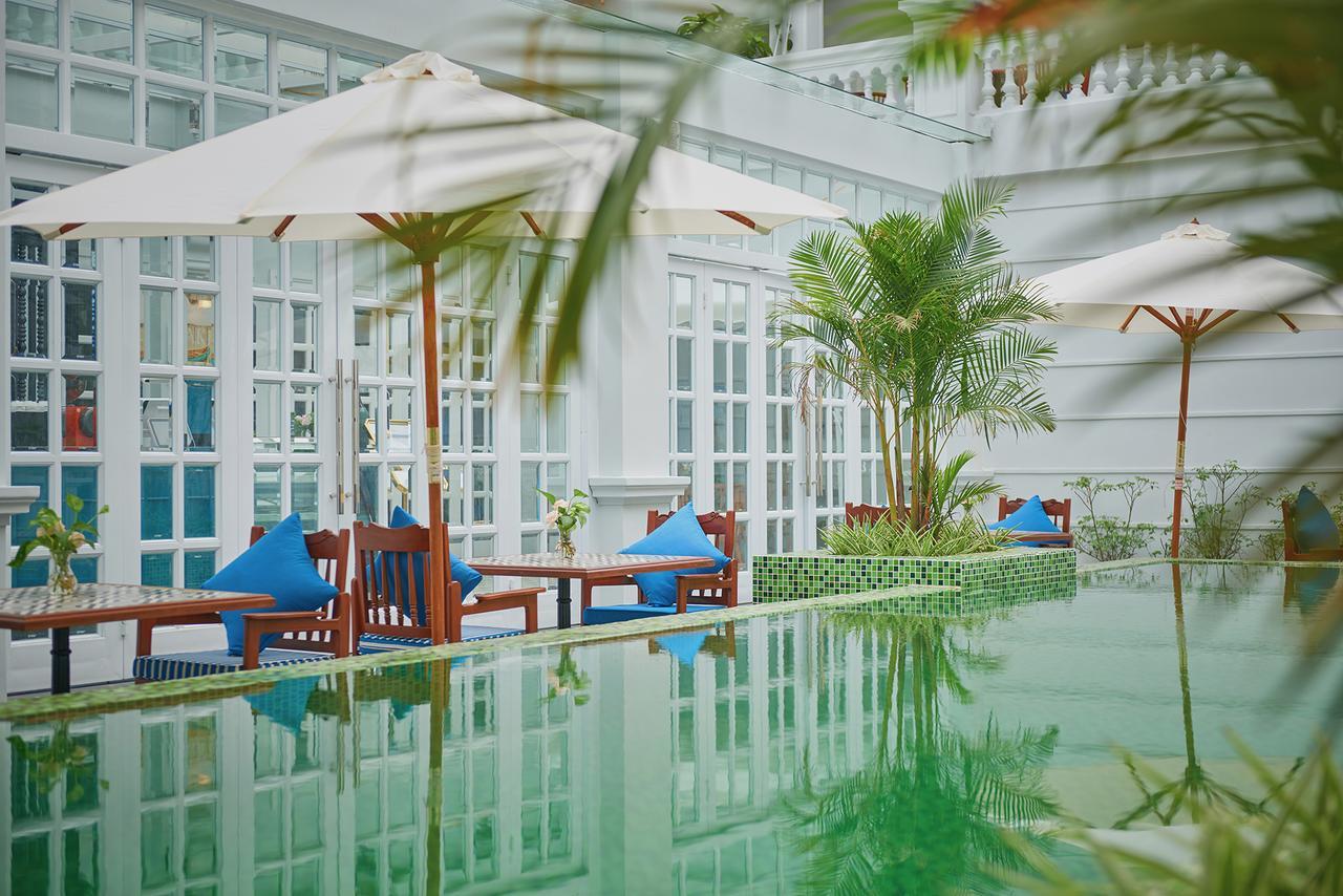 Manoir Des Arts Hotel Hai Phong Esterno foto
