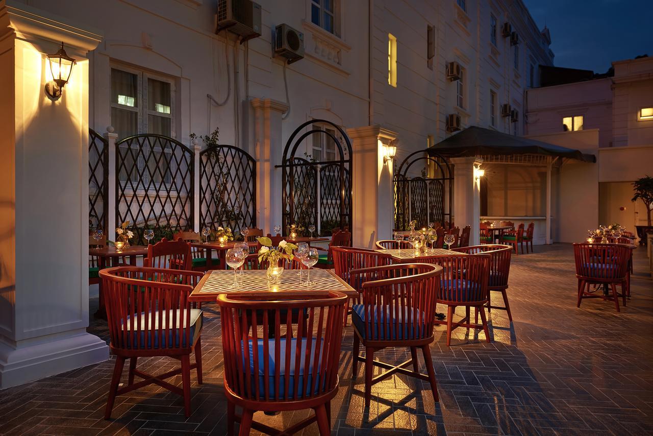 Manoir Des Arts Hotel Hai Phong Esterno foto