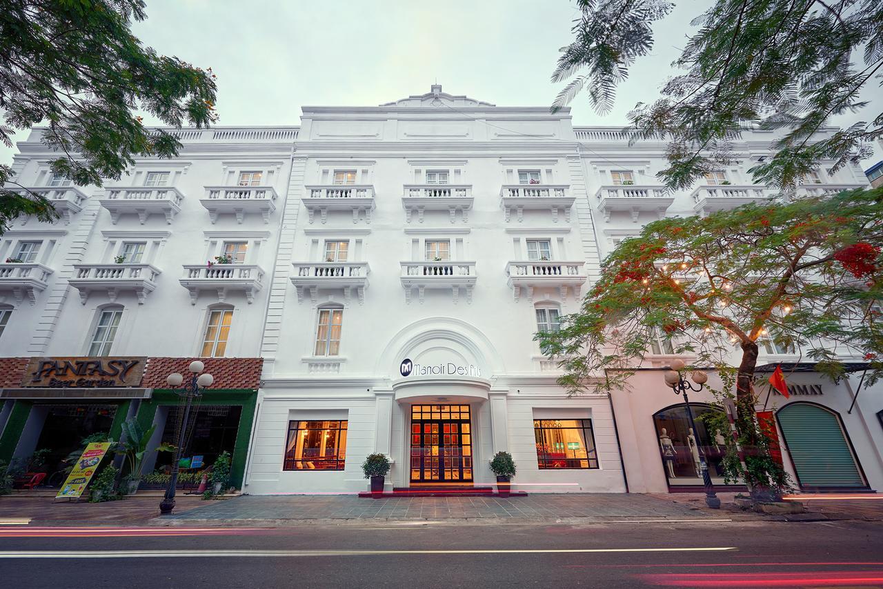 Manoir Des Arts Hotel Hai Phong Esterno foto