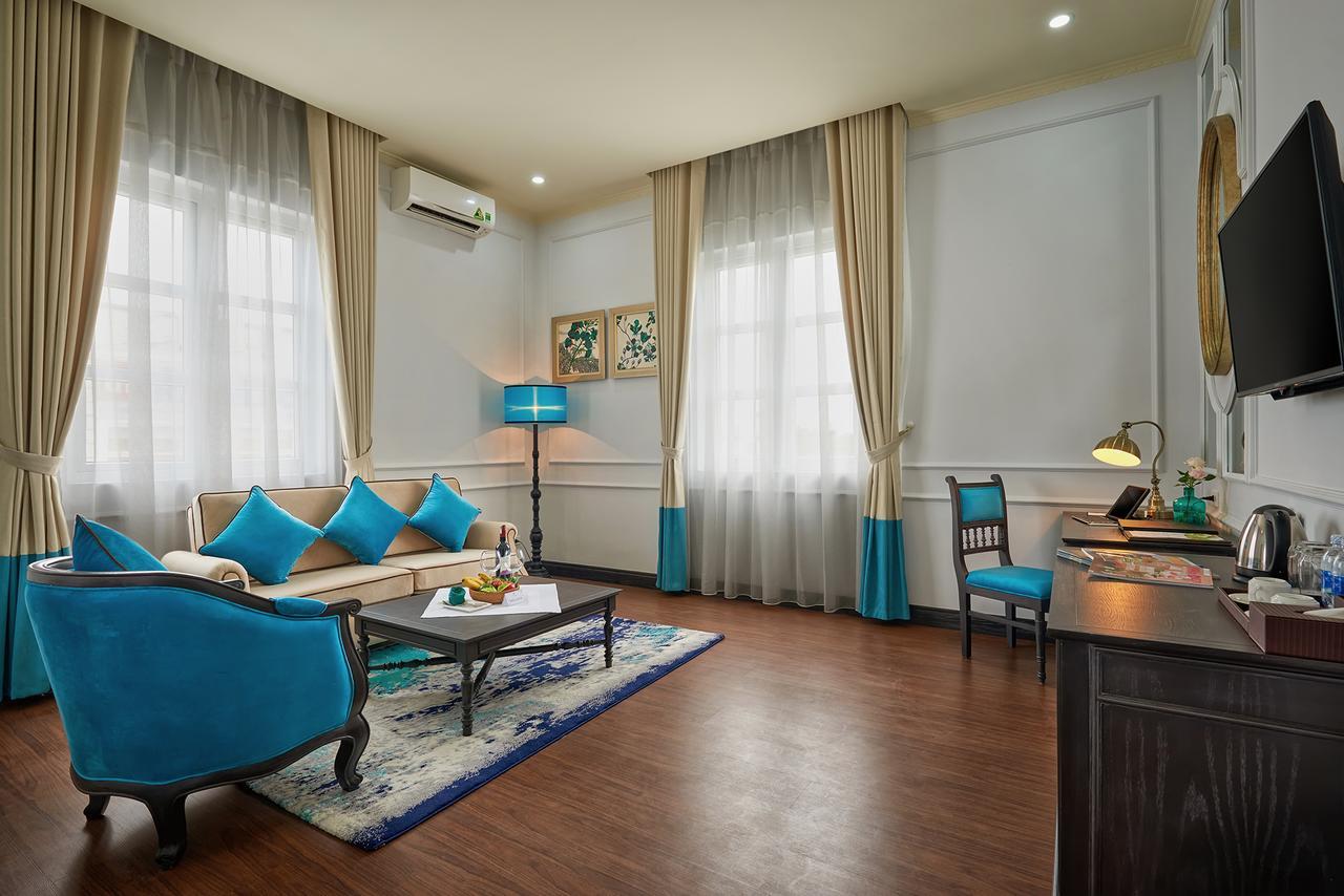 Manoir Des Arts Hotel Hai Phong Esterno foto