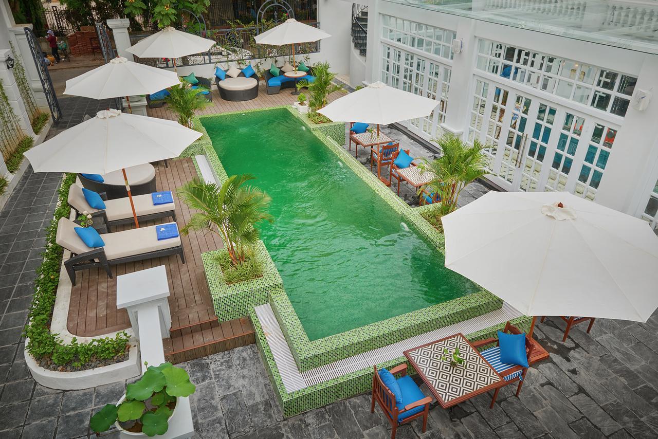 Manoir Des Arts Hotel Hai Phong Esterno foto