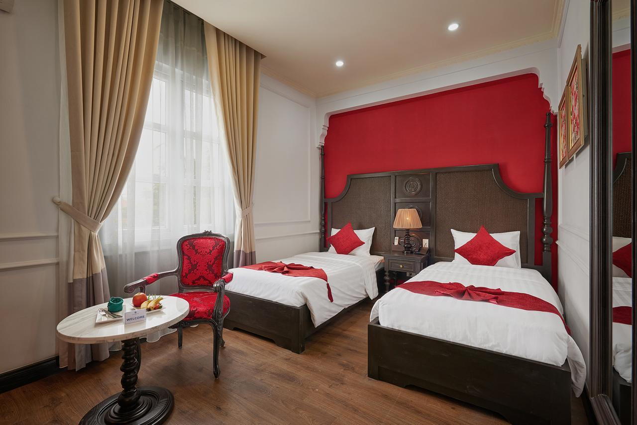 Manoir Des Arts Hotel Hai Phong Esterno foto
