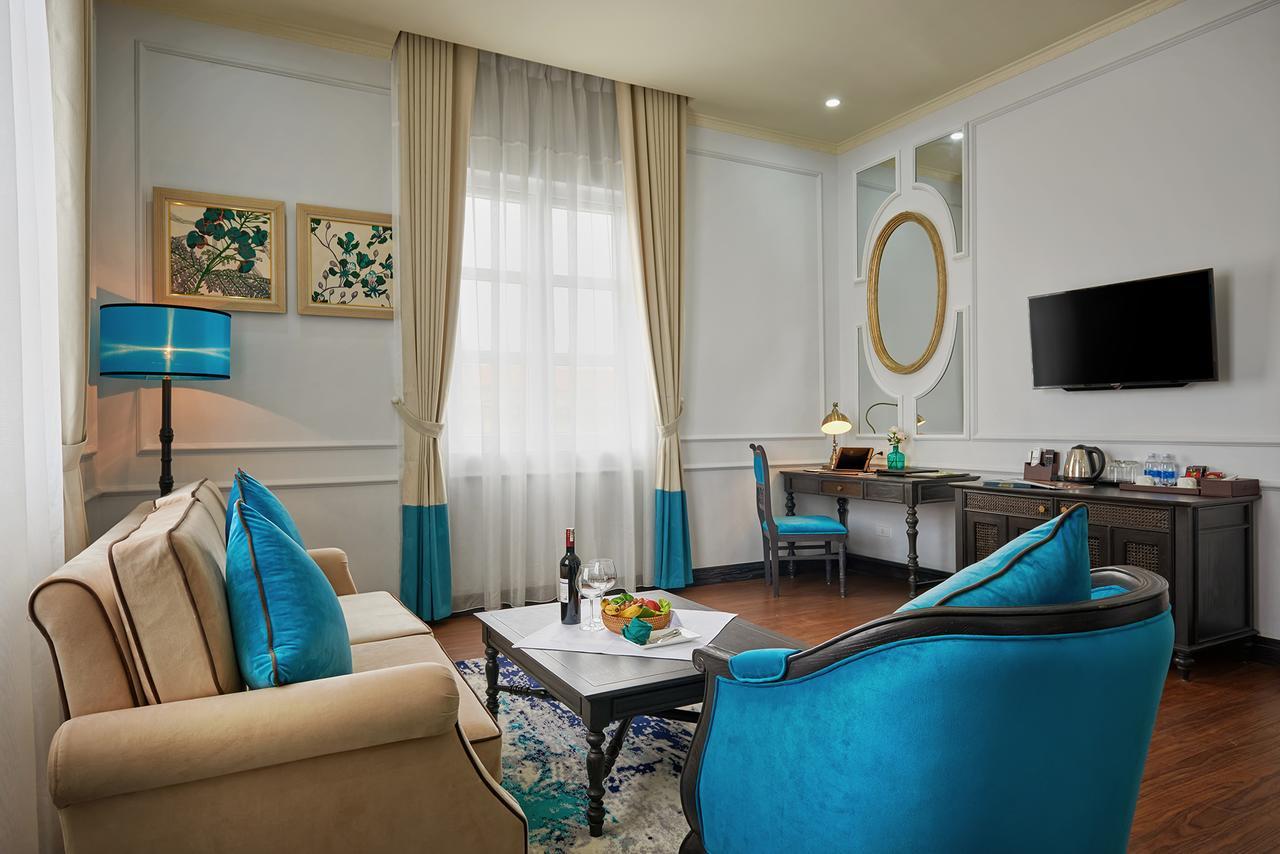 Manoir Des Arts Hotel Hai Phong Esterno foto