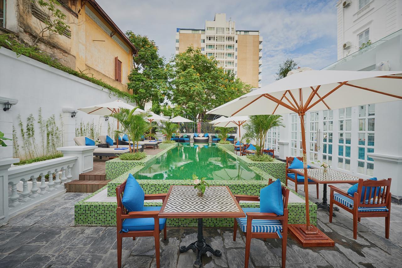 Manoir Des Arts Hotel Hai Phong Esterno foto