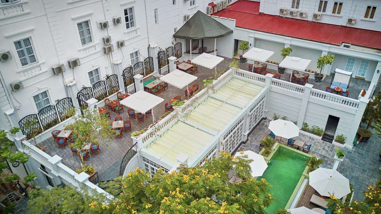 Manoir Des Arts Hotel Hai Phong Esterno foto