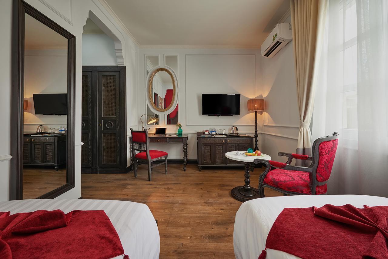 Manoir Des Arts Hotel Hai Phong Esterno foto