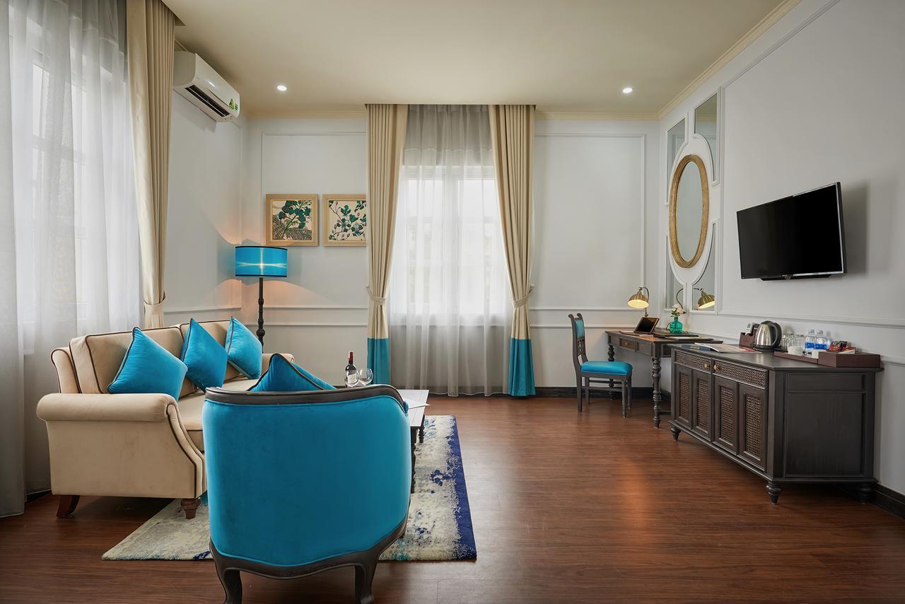 Manoir Des Arts Hotel Hai Phong Esterno foto