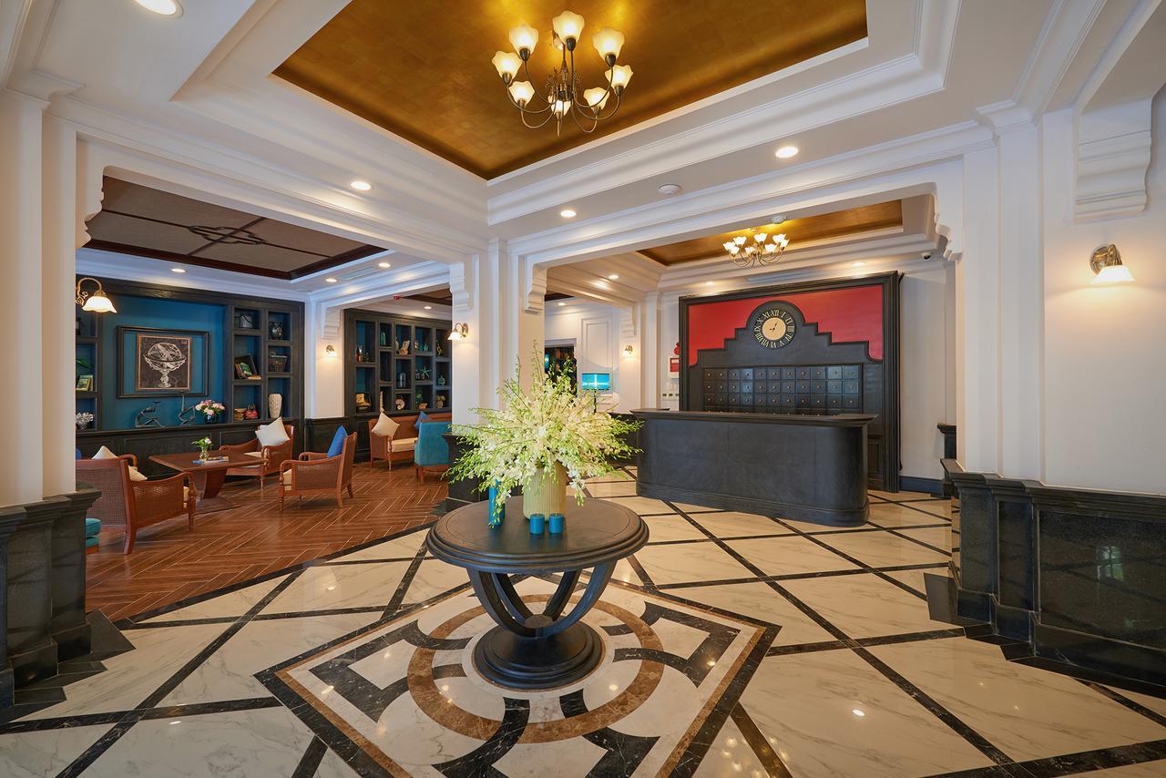 Manoir Des Arts Hotel Hai Phong Esterno foto
