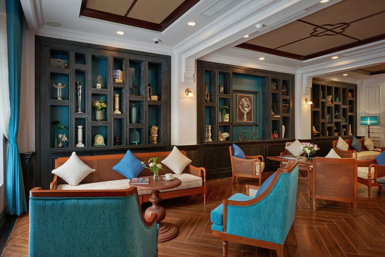 Manoir Des Arts Hotel Hai Phong Esterno foto